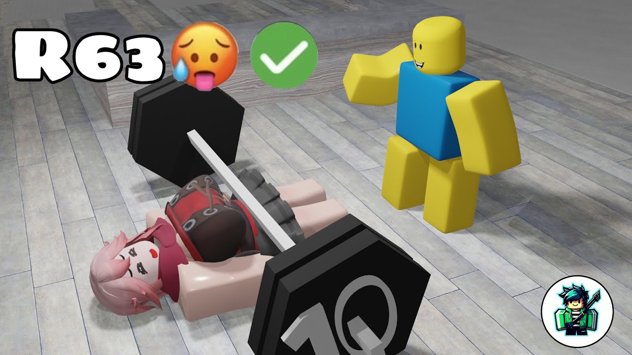 Barbell Challenge Roblox | Roblox Animation