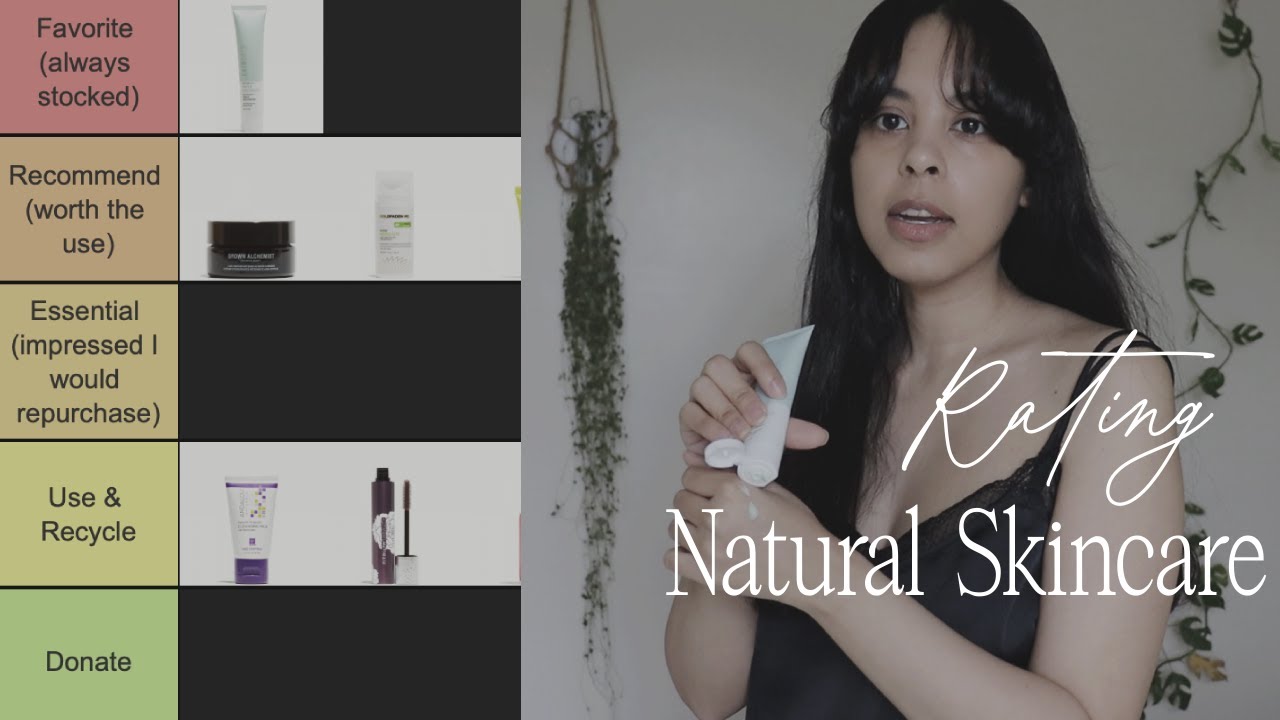 Rating Natural Skincare Products | ft. Petit Vour Beauty Box
