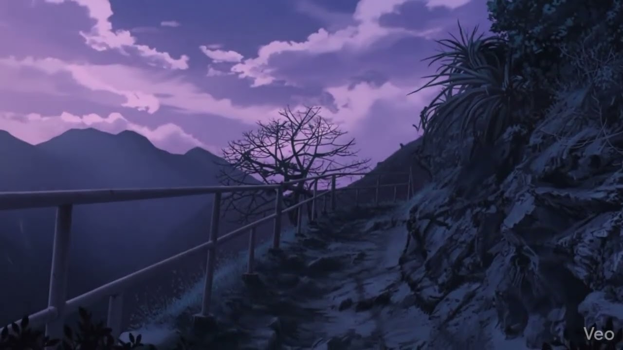 High Trail Lofi — Solitude Above the Clouds 🎧🌄🌬️