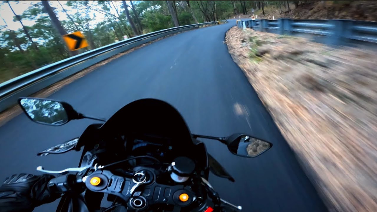 [RAW] Cruisy Mountain-Top Ride v3 | YZF-R7 2022 AKRAPOVIC [POV 4K]