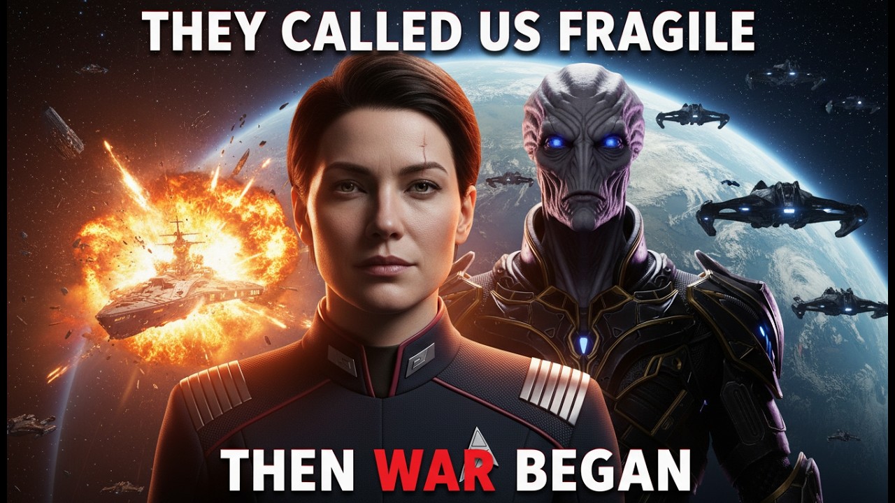 They Called Humans Fragile — Then War Began | Sci-Fi AI Story