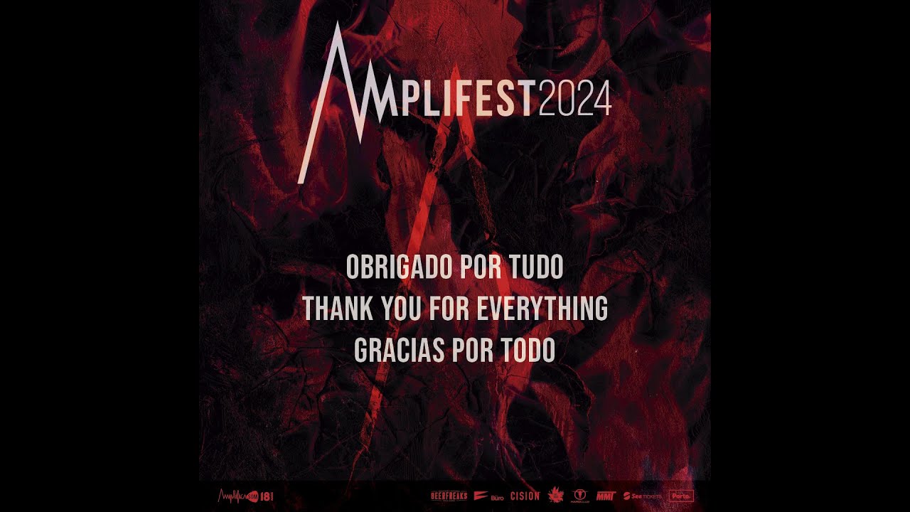 AMPLIFEST 2024: OBRIGADO!