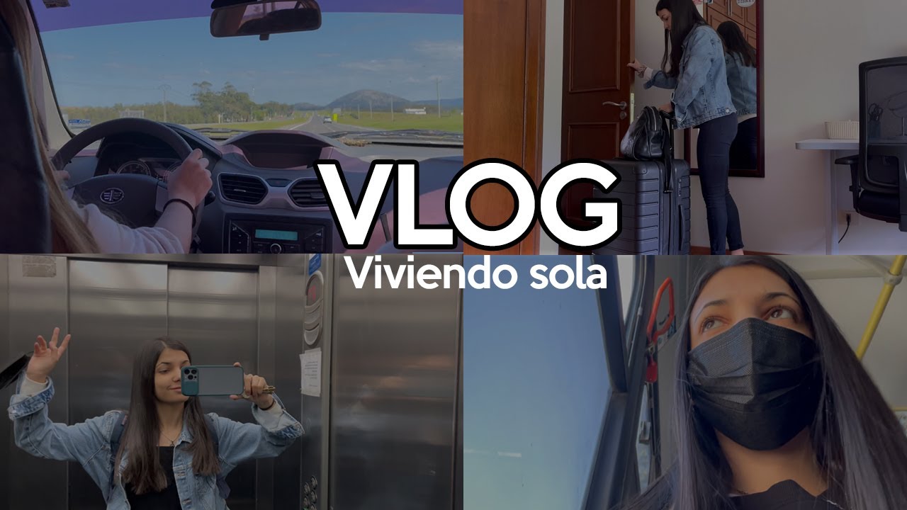 UNA SEMANA VIVIENDO SOLA 🏠 | VLOG
