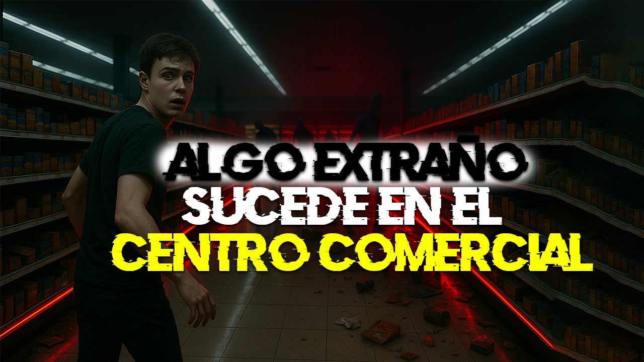 Algo extraño sucede en este centro comercial | Relato de terror | Creepypasta