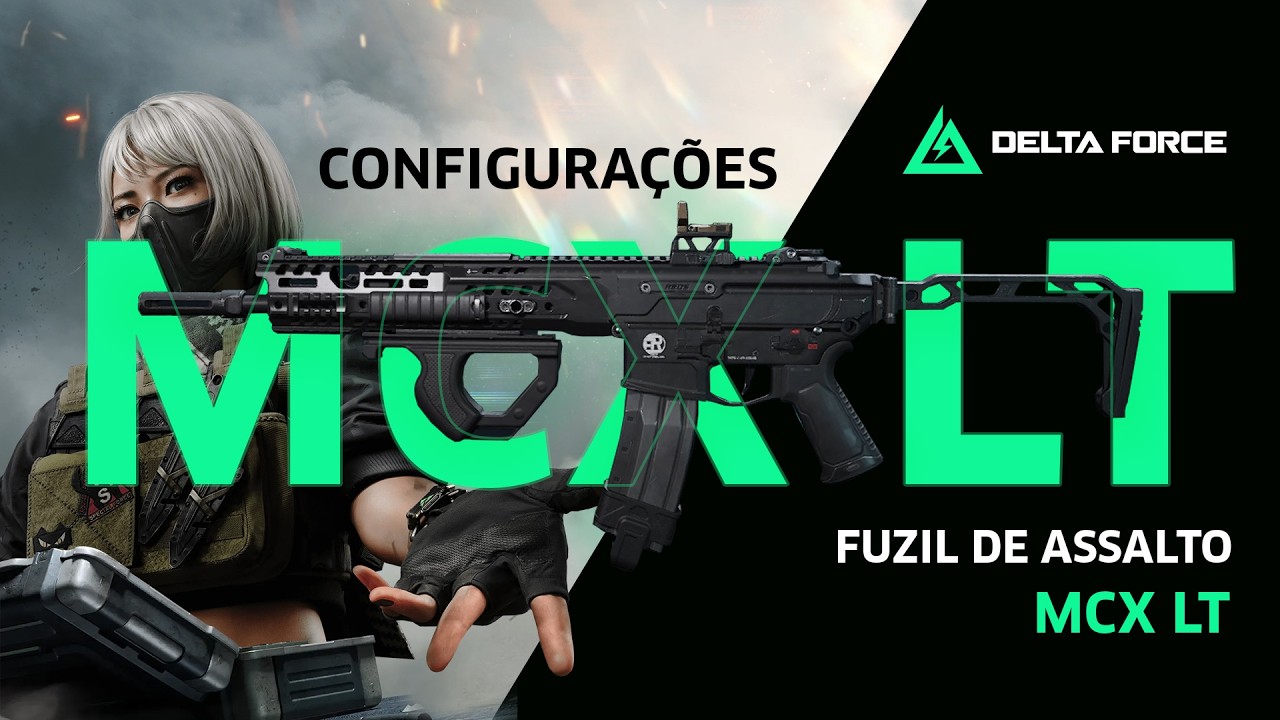 Delta Force | Configurações MCX LT (META)