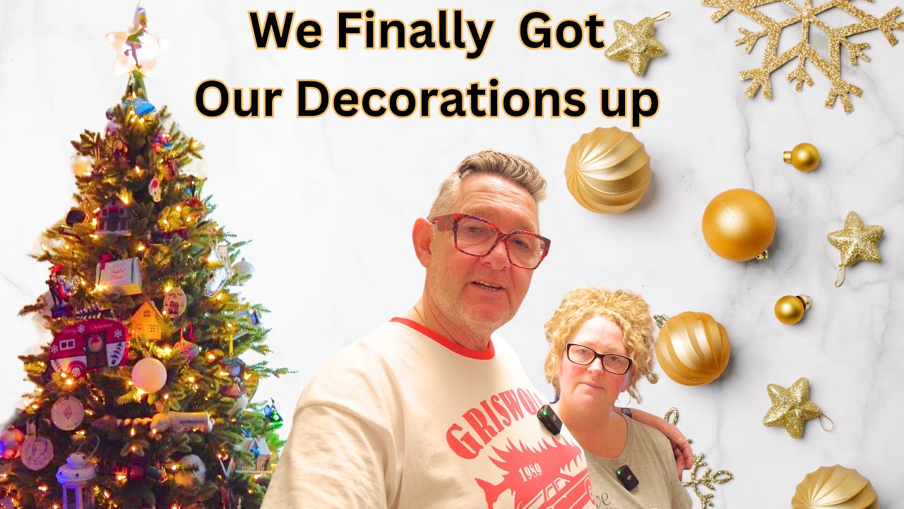 Decorating Our Christmas Tree 2024