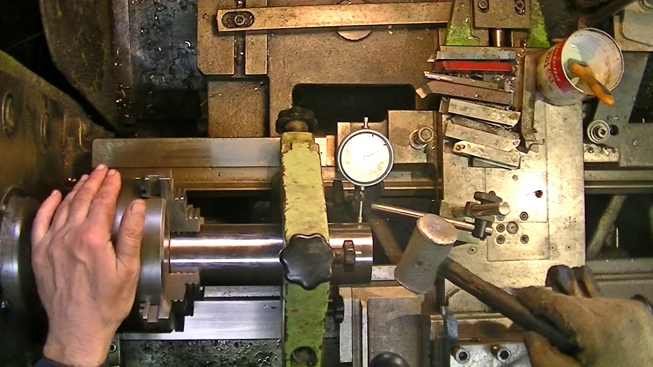 Tokarka ustawienie okularu