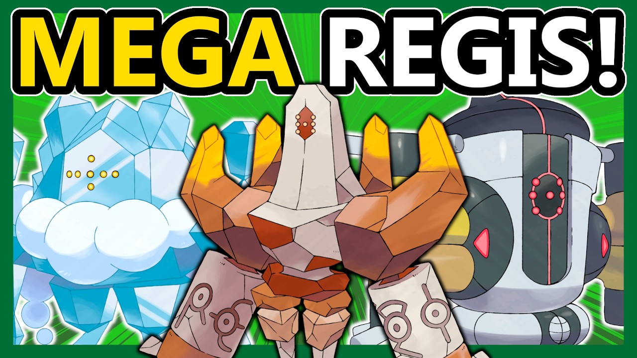 А что если бы REGIS получил MEGA Evolutions?