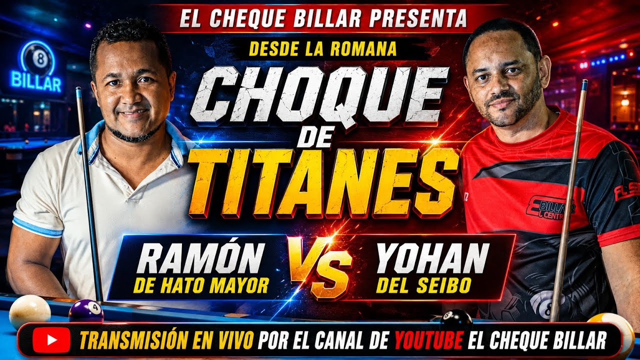 final del torneo en el club de billar wala romana categoría b+ Ramón vs Jhon carrera a 5