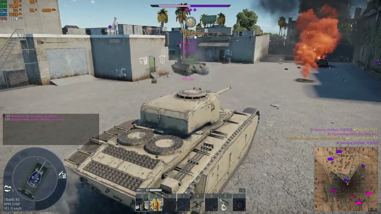 jugando con sherman frances partidas muy buenas y emocionaste