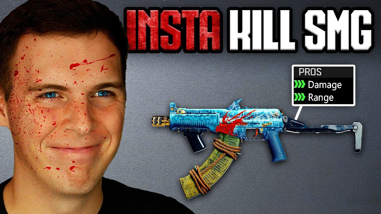 The Fastest Killing SMG EVER in Warzone