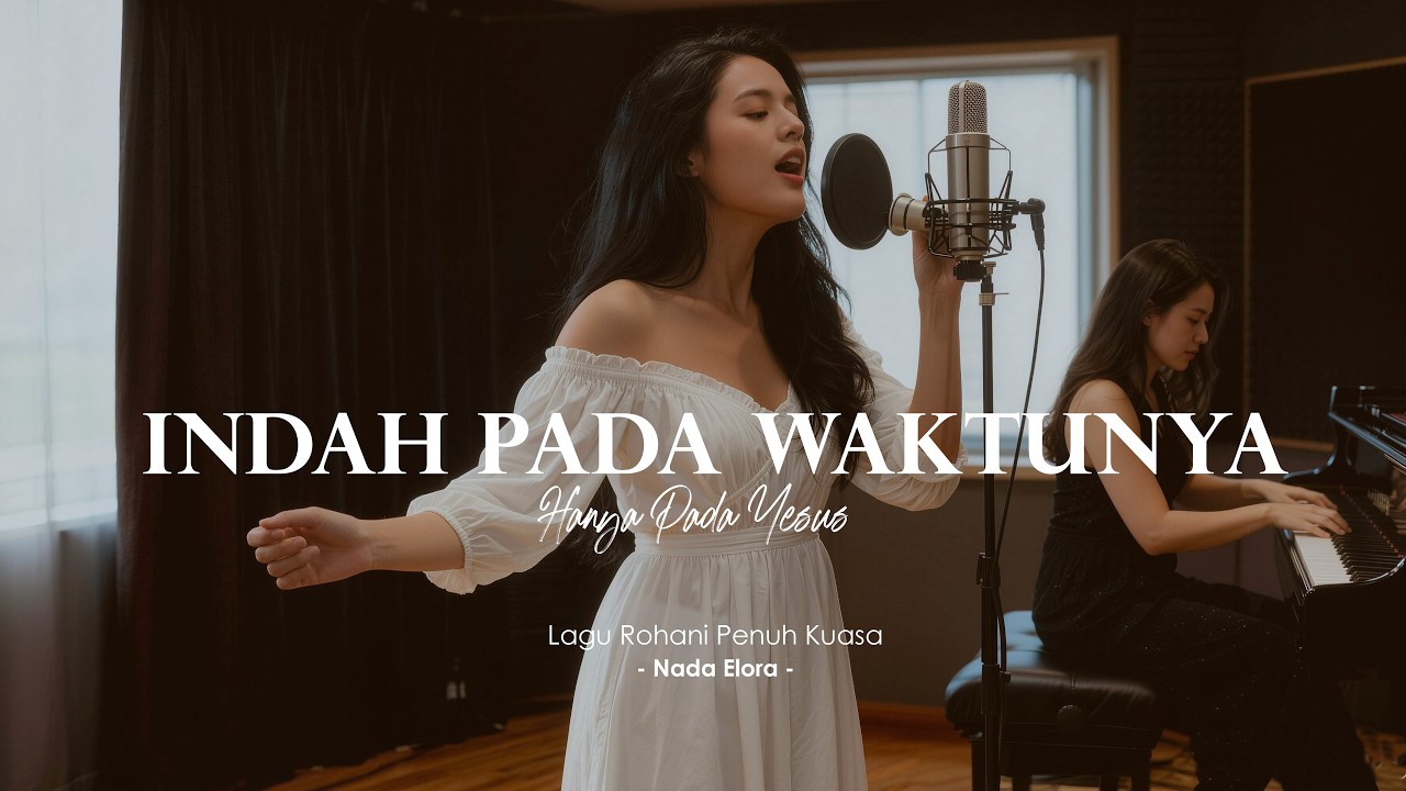 Hanya Pada Yesus - Worship Song | Nada Elora (Official Music Video & Lyrics)