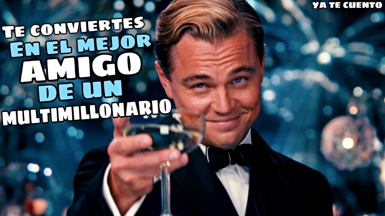 EL GRAN GATSBY | RESUMEN DE PELICULA | YA TE CUENTO #ELGRANGATSBY