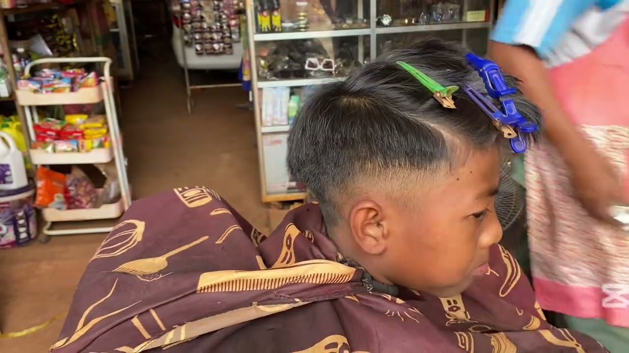 EP 071 how to haircut for boys