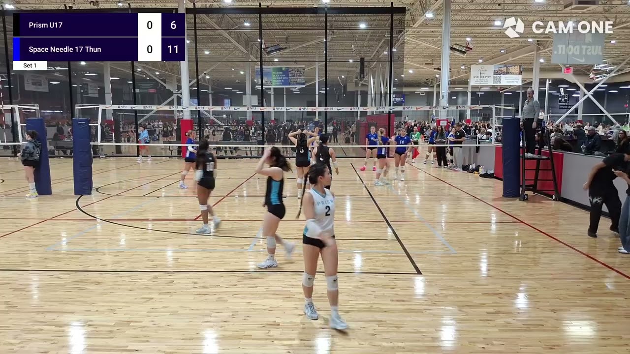 2/7/26 Prism U17 vs SNVF 17 Thunder Set 1 