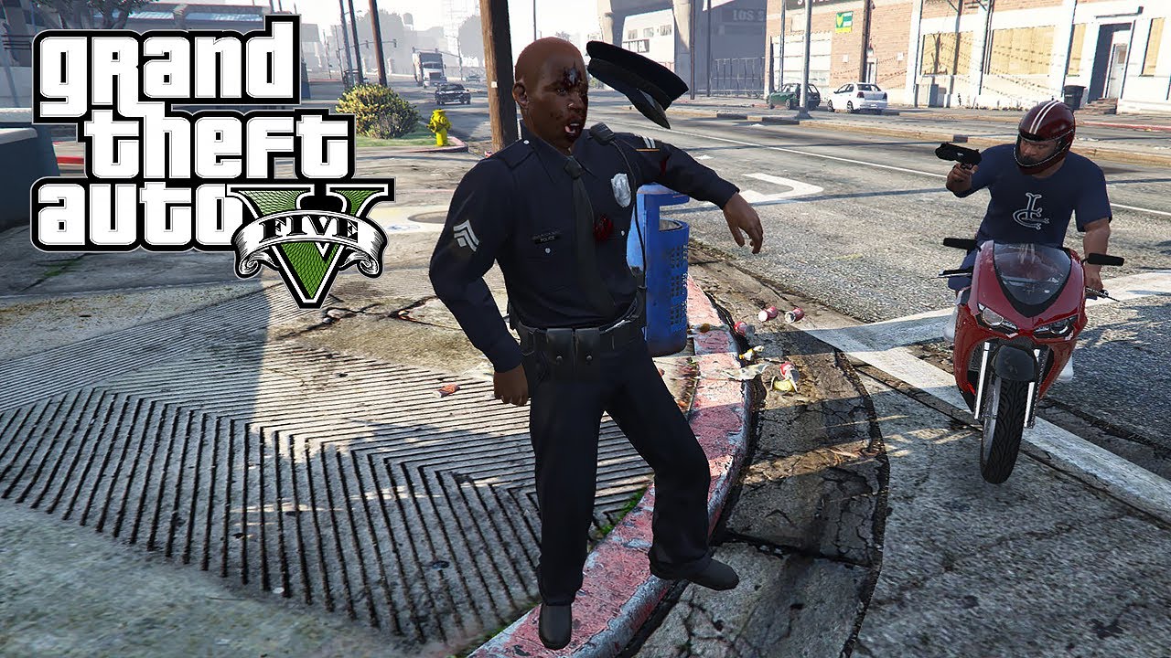 GTA V Assassino de Aluguel: Quase me dei mal o alvo era um PM - #88