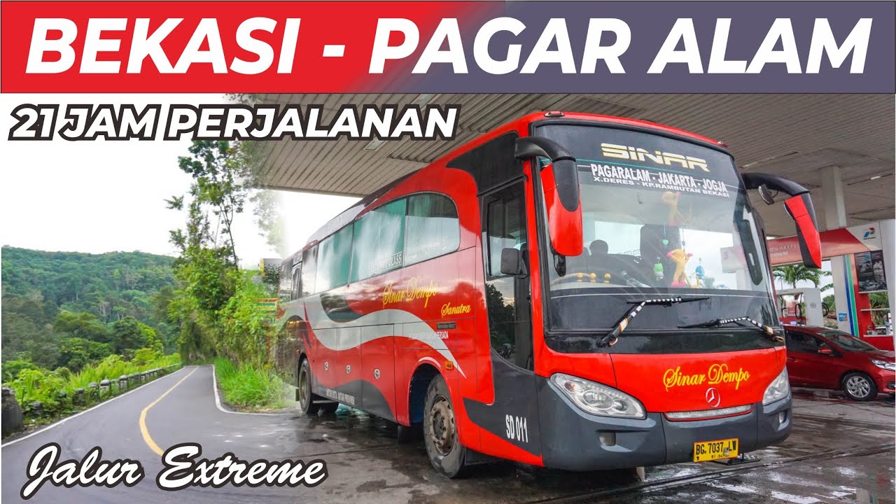 GAK SEMUA DRIVER BISA LEWAT JALUR INI! Aksi Sinar Dempo SD 11 Menaklukkan JALUR EXTREME Pagar Alam