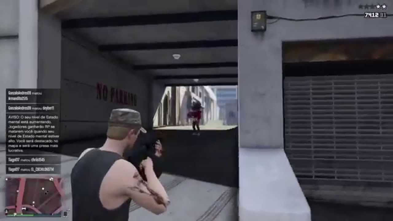 GTA V Online Killing players compilation (Matando jogadores) primeiro video