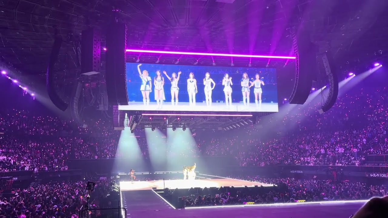 [FanCam] 20260125 TWICE introduces themselves | This is For World Tour