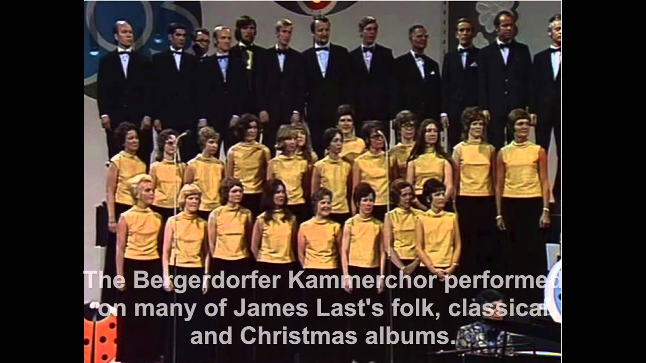 James Last - Am Weihnachtsbaume die Lichter brennen / Es ist ein Ros' entsprungen (1966)