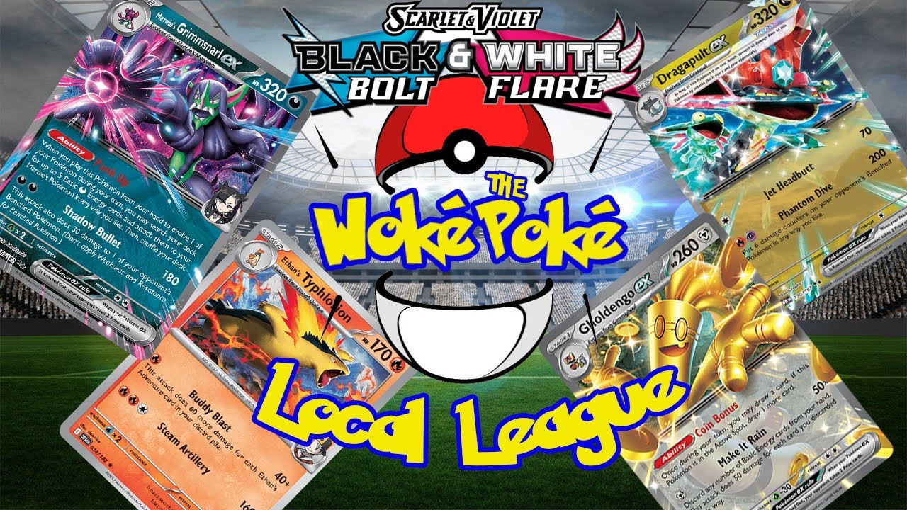 The Woké Poké Pokémon TCG Local League Live Stream!