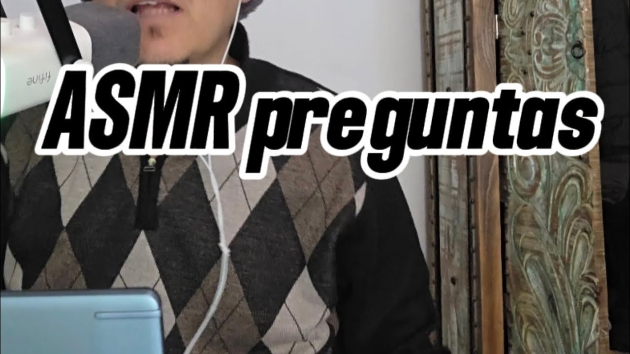 Relájate con una platicada conmigo ASMR preguntas y más preguntas ❓