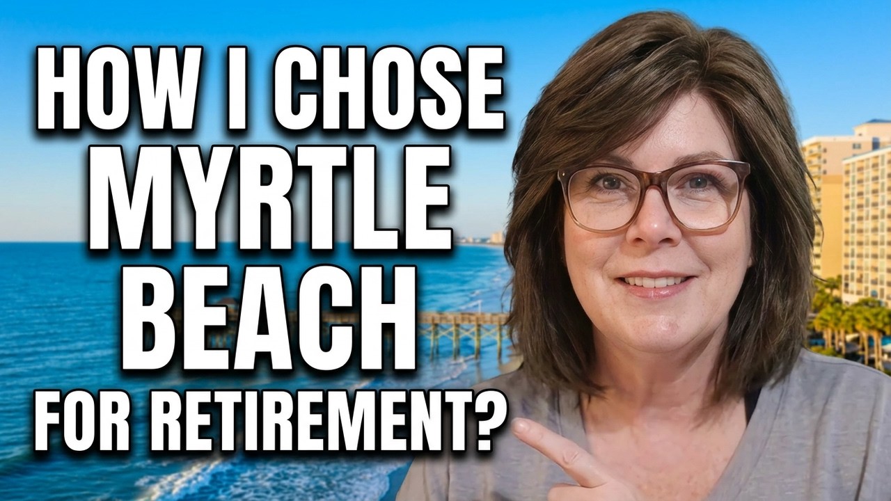 Is Myrtle Beach the Right Retirement Spot? Here's My Answer
