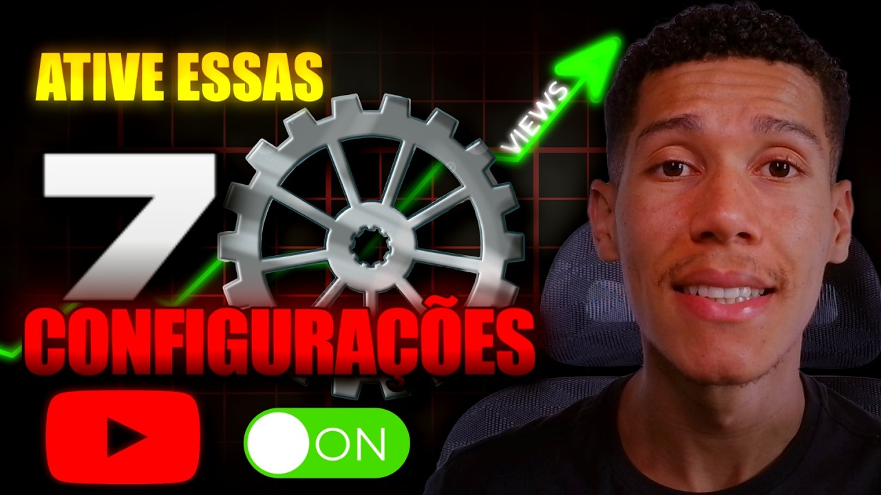 7 Configurações SECRETAS para AUMENTAR Visualizações no Canal