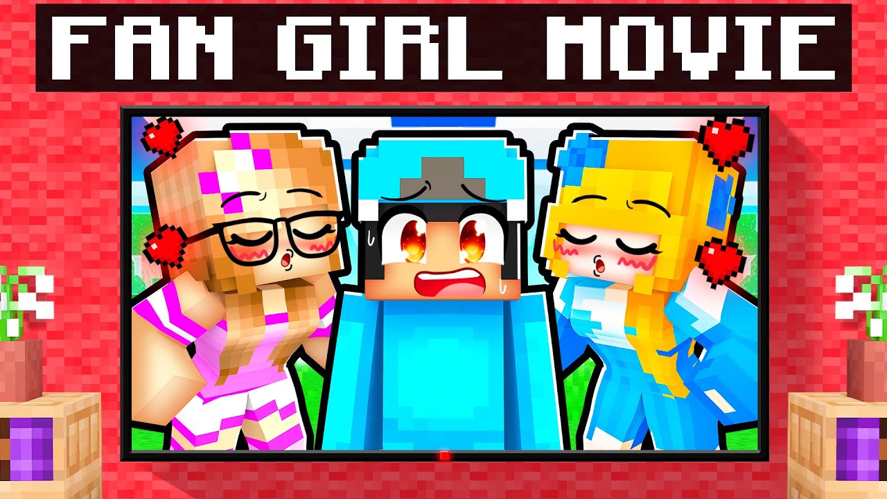 Omz made a CRAZY FAN GIRL MOVIE in Minecraft!