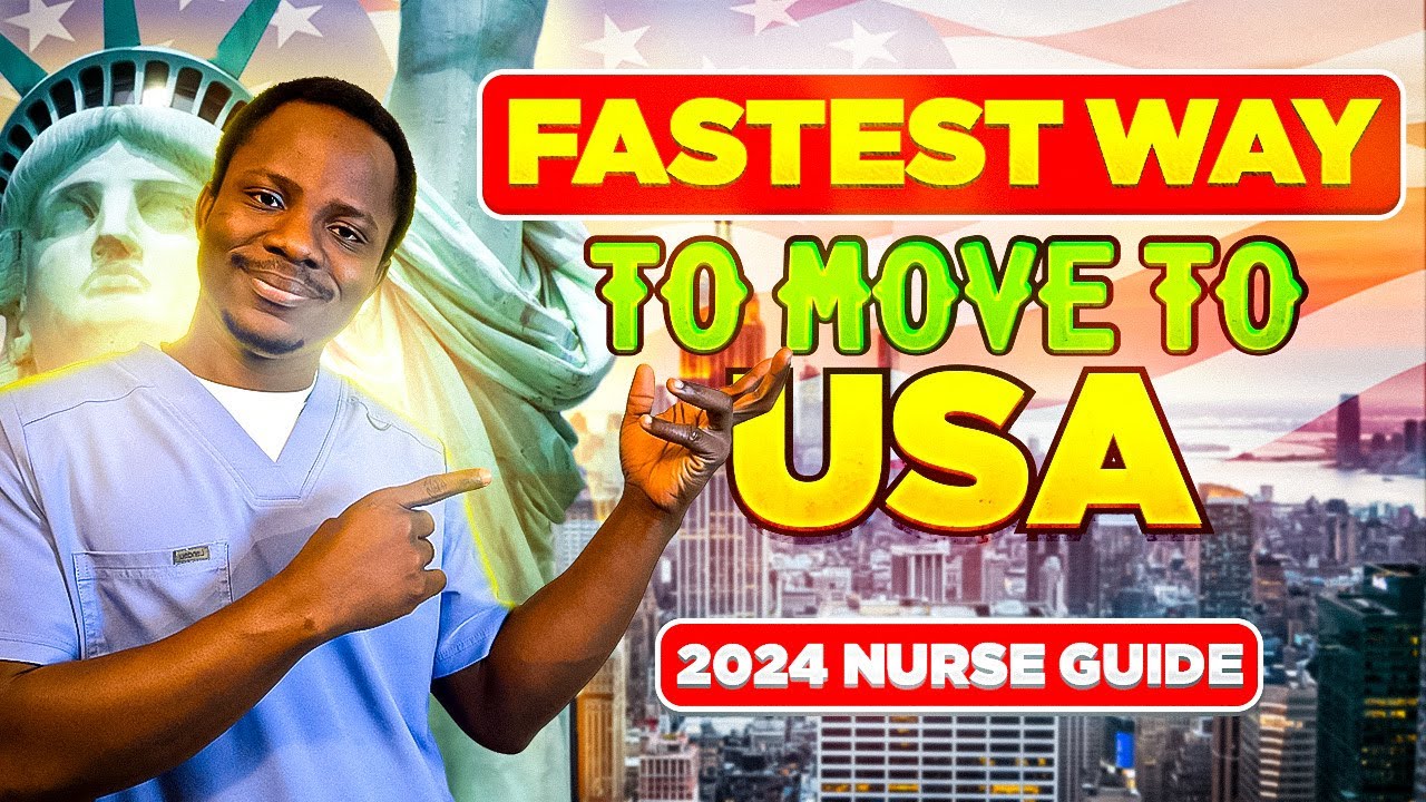 How To Migrate To The USA As A Nurse/Midwife In 2024 .