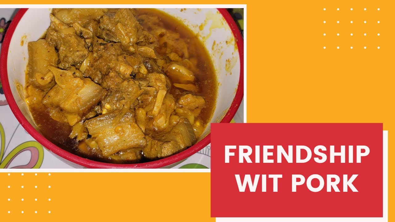 Boro mukbang with lil Naga flavour in it (pork intestine with bamboo shoot and king chilly)#2021# HD