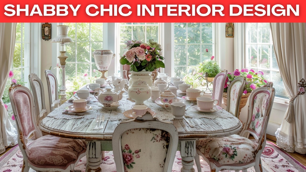 Shabby Chic Interior Design: A Journey Through Time and Elegance