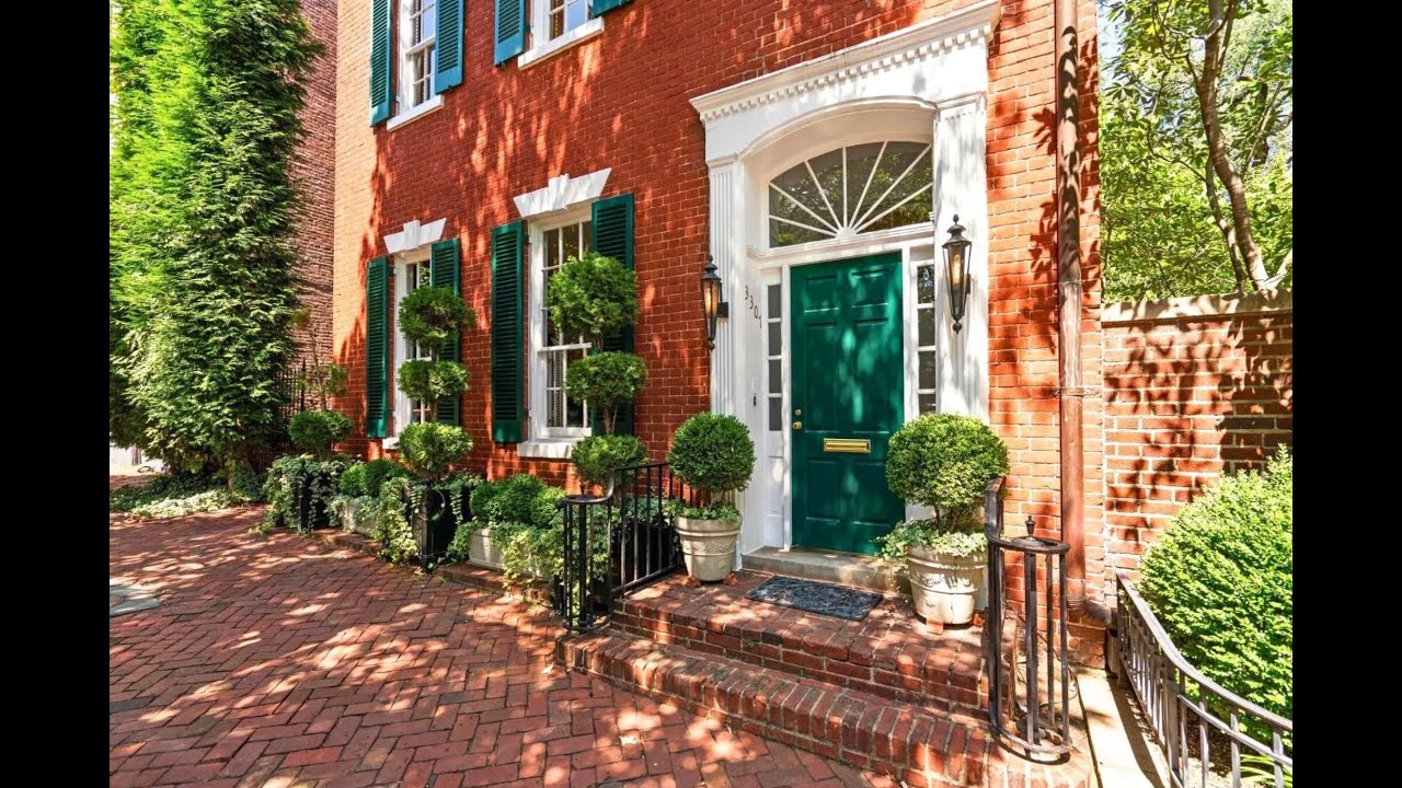 Georgetown’s Marbury House | Once Home to John & Jackie Kennedy | TTR Sotheby's International Realty