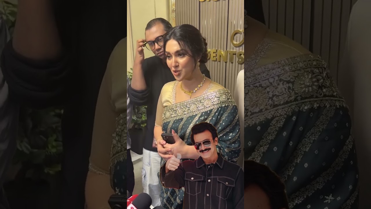 Dhallywood Queen Apu Biswas & Dhallywood king Shakib Khan 👑