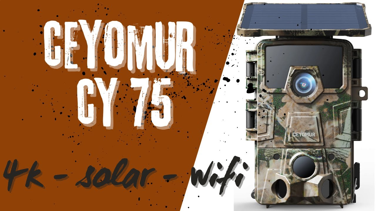 Ceyomur CY75 &ndash; Specifiche, Funzioni e Riprese 4K Ultra HD!