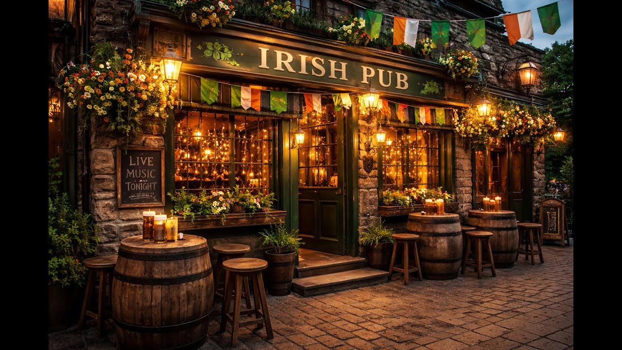 Irish Pub Songs - St. Patrick's Day Party Music