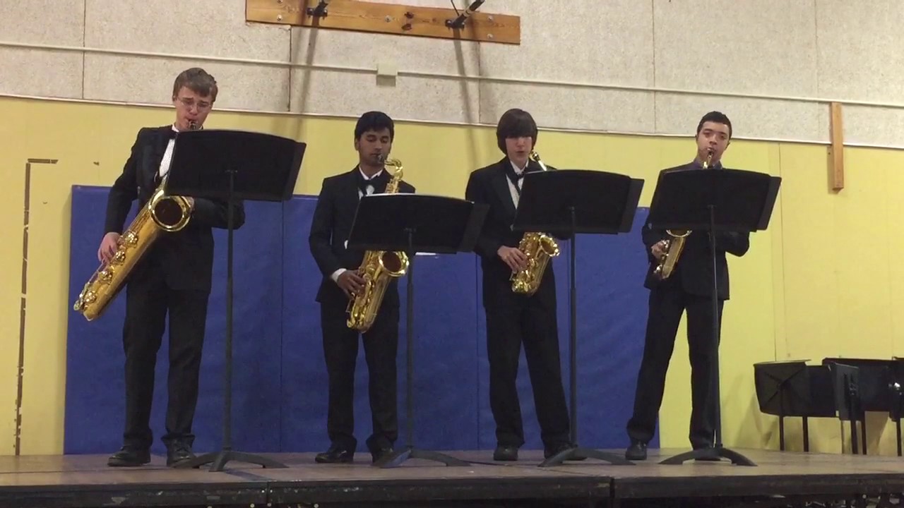Autumn Leaves Sax Quartet by Joseph Kosma arr. Thomas H. Graf
