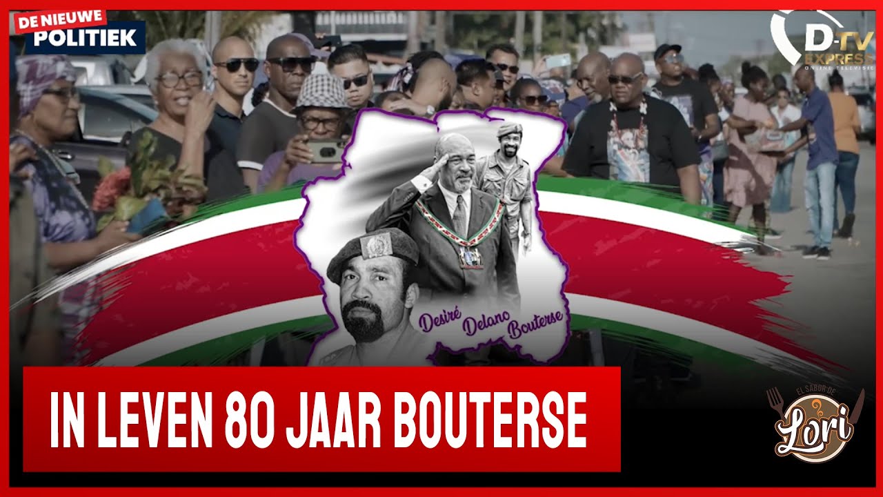 🚀 De Nieuwe Politiek Live • Ter nagedachtenis van Bouterse... (Suriname)
