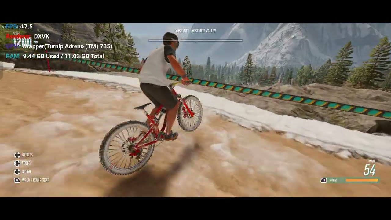 Rider's Republic | Winlator Ludashi 2.8.2 | Realme GT 6T | 7+gen 3 
