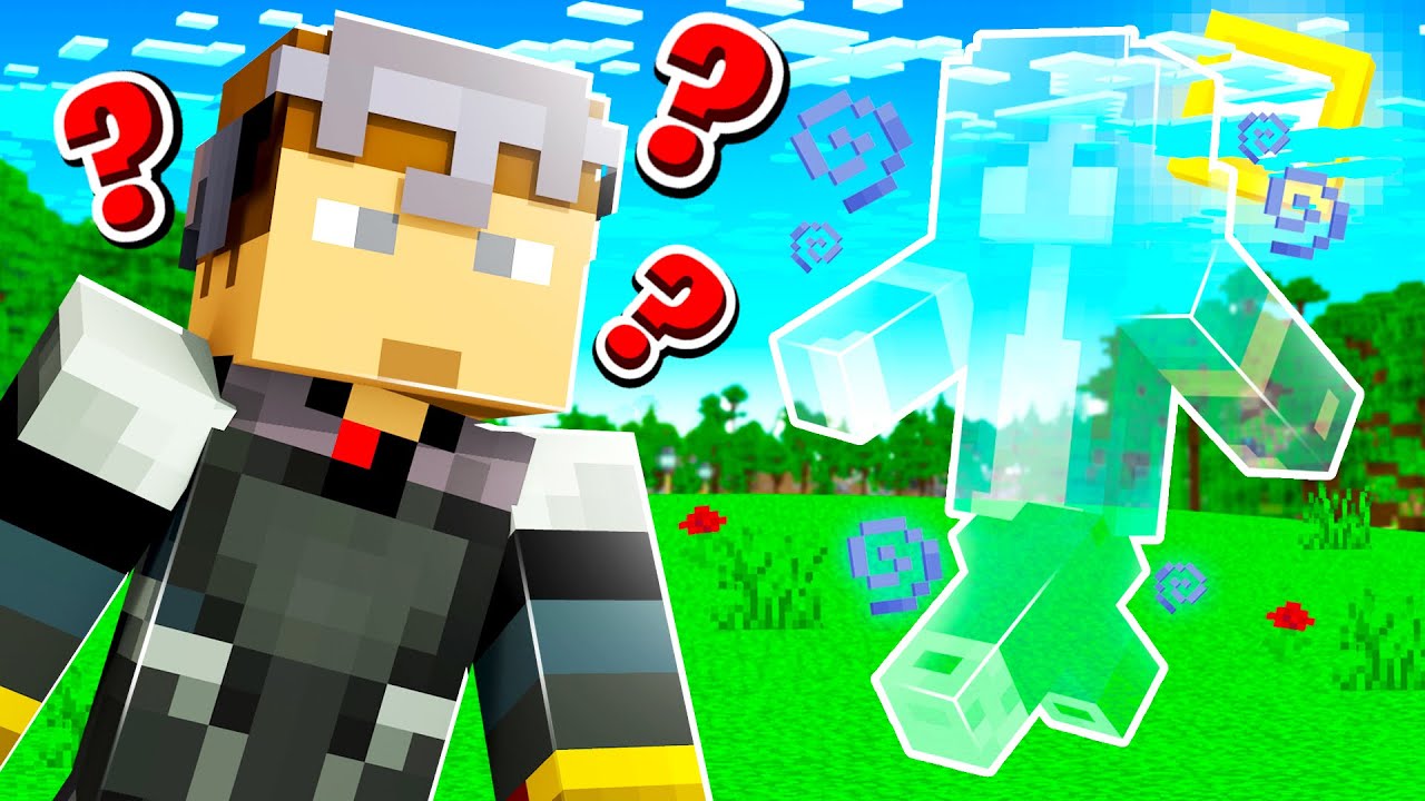 noob Girl goes MISSING in Minecraft