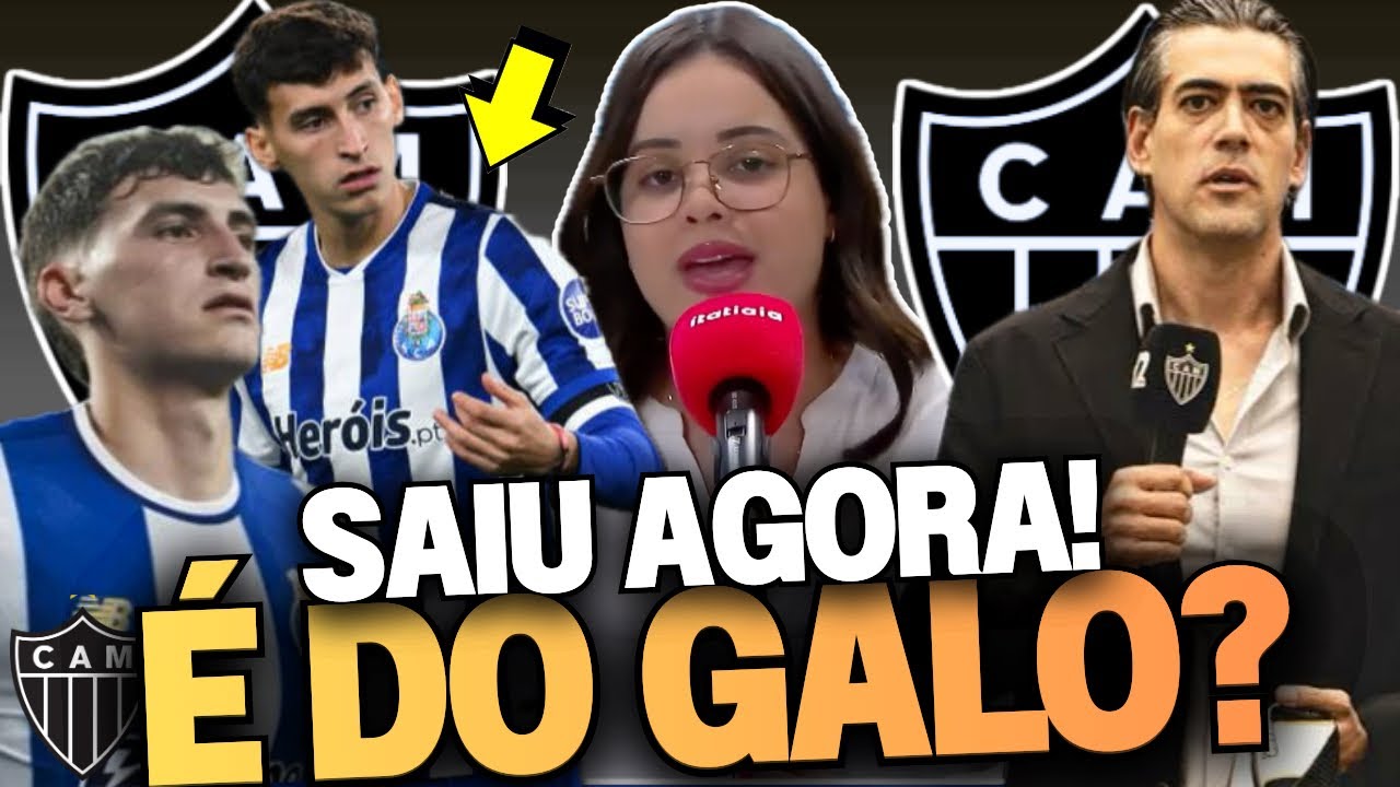 EXCLUSIVO NATH FIUZA TRAZ A BOMBA! THOMÁS PÉREZ É O NOVO REFORÇO DO GALO | CONFIRA!