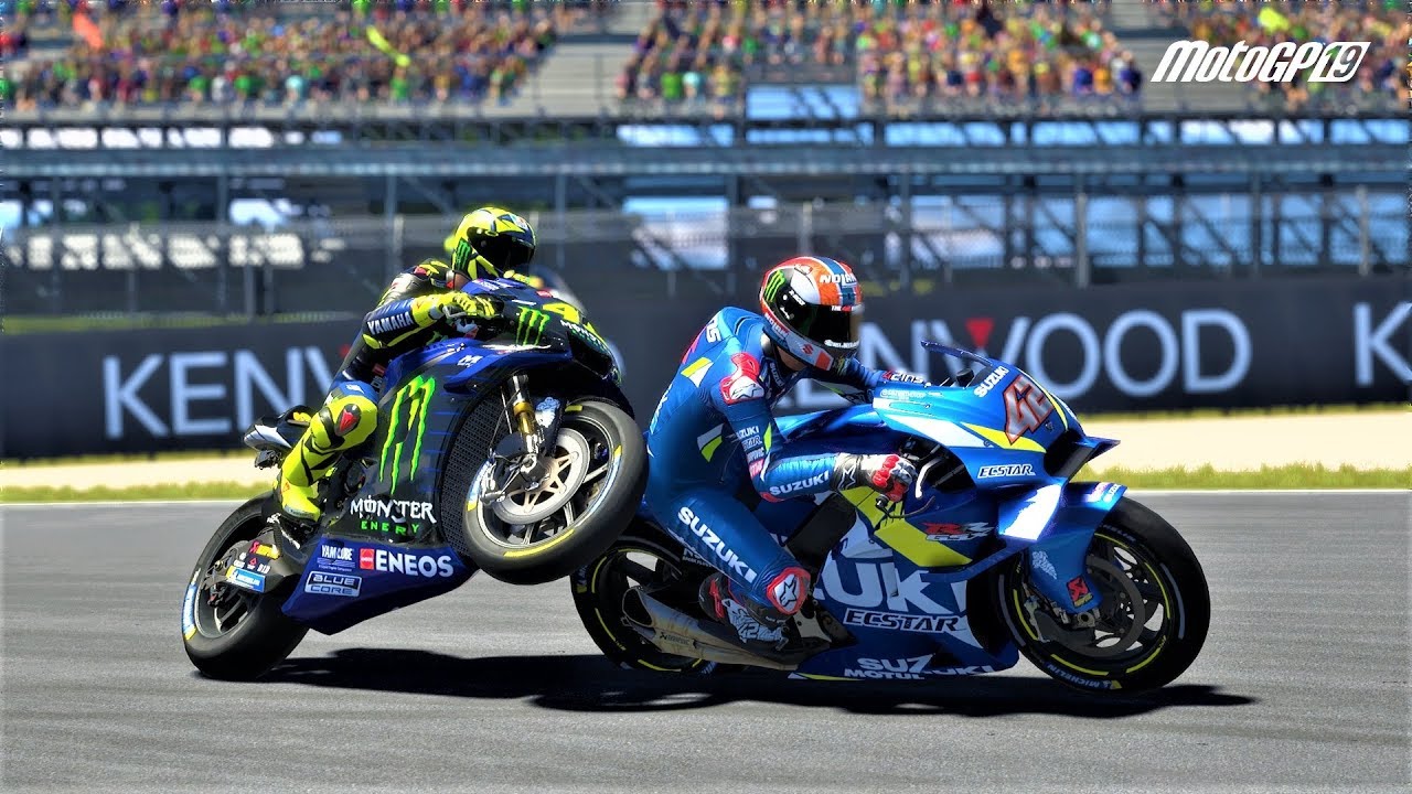 MotoGP 19 CRASHES AND SAVE COMPILATION | TEN MINUTE #31