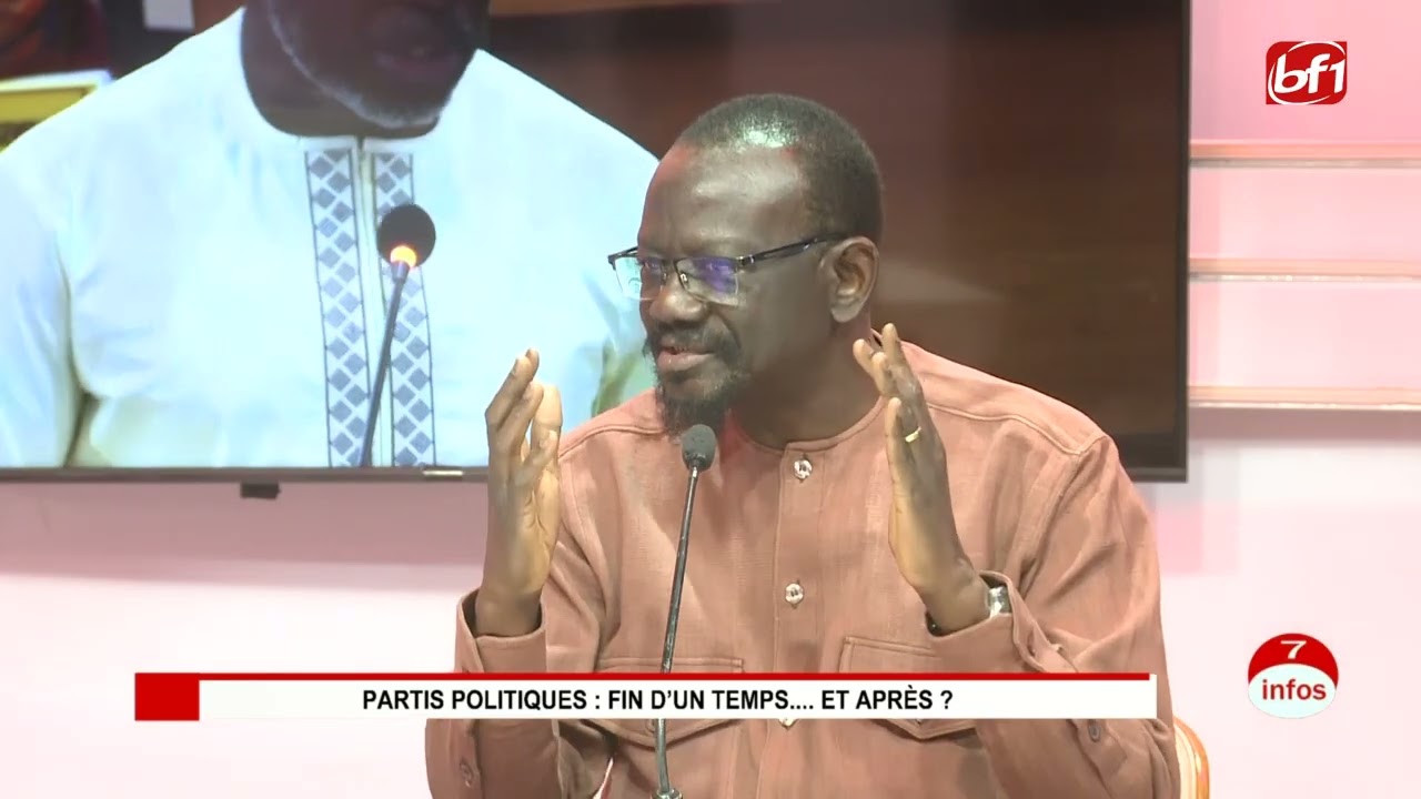 Partis politiques au Burkina : 