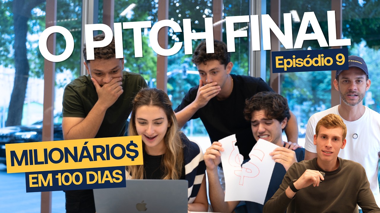 EPIS&Oacute;DIO 09 - MILION&Aacute;RIOS EM 100 DIAS BY LINK SCHOOL OF BUSINESS