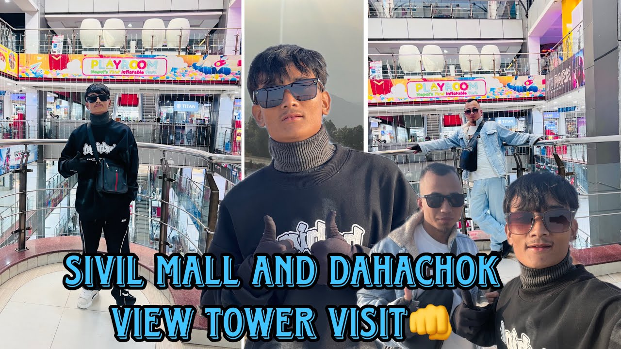 My First Vlog // KTM Sivil Mall and Dahachok View Tower Visit