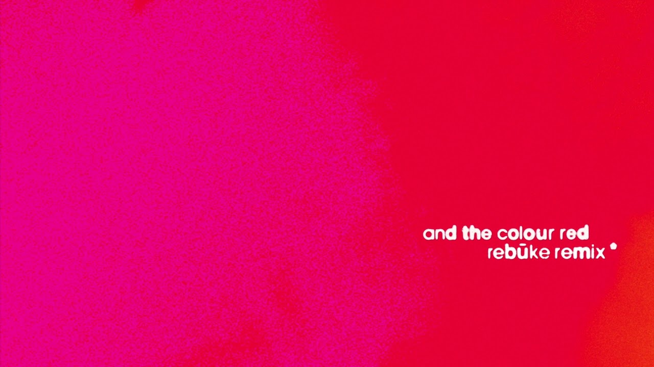 Underworld - and the colour red (Rebūke Remix)