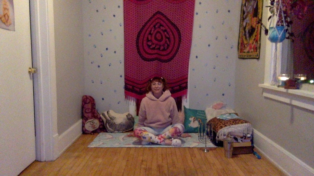 Yin Yoga (with props found around your home)