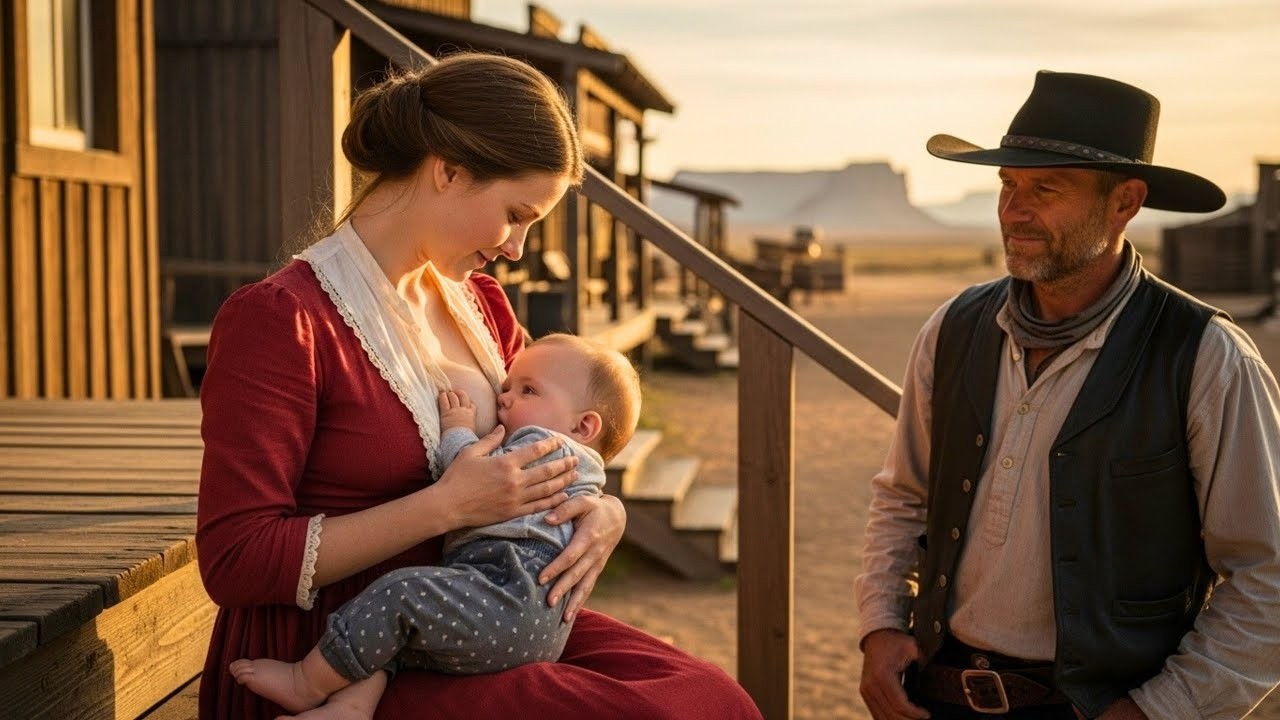 Er kam und bat um Milch für sein Kind — doch sie stillte das Baby selbst und wurde die Mutter, die..
