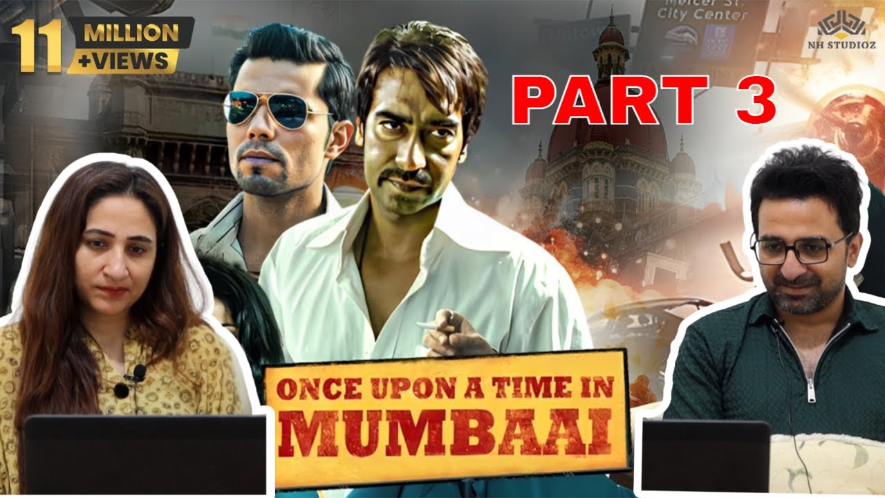 Pak Reacts to Once Upon a Time in Mumbai Scene 03 | Ajay Devgn, Emraan Hashmi