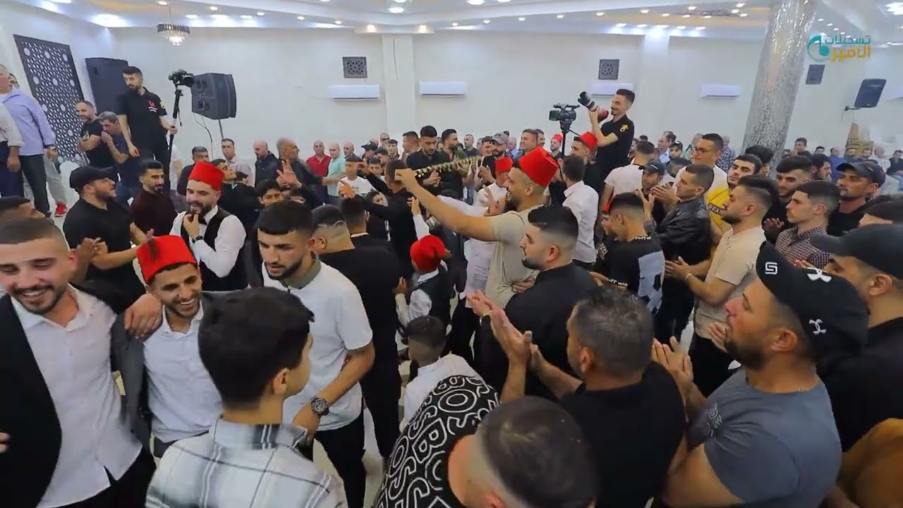 النجم احمد الكيلاني أفخم استقبال العرسان عدي وقصي برهم سريس تسجيلات الأمير 2023